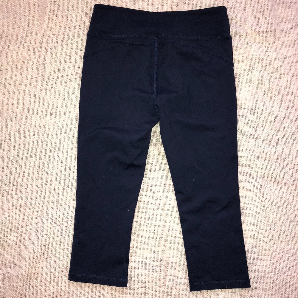 ALO SPORT dk blue 88% nyl, 12% elast capri legging